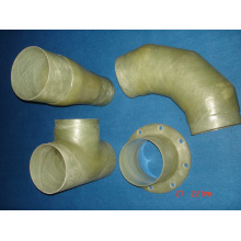 Composite / GFK / GFK / Fiberglas Fittings - Elbow